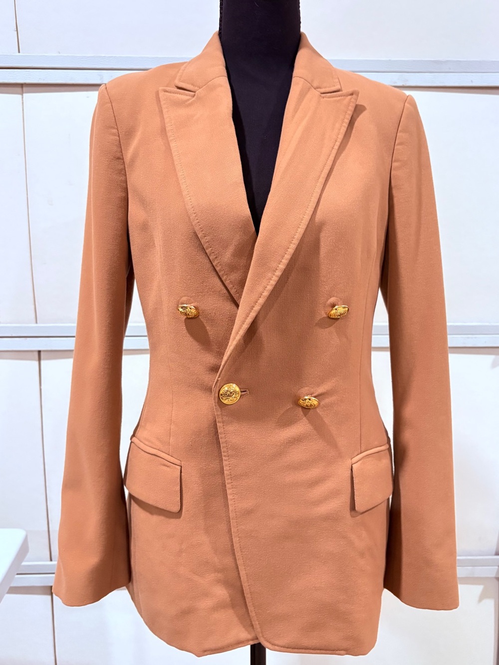 A.L.C women blazer with gold buttons size 6 (M)